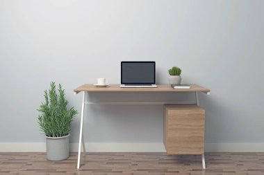 Çalışma İstasyonu Çerçeve çalışma yeri çalışma tablosu ve Ekran Modifiye 