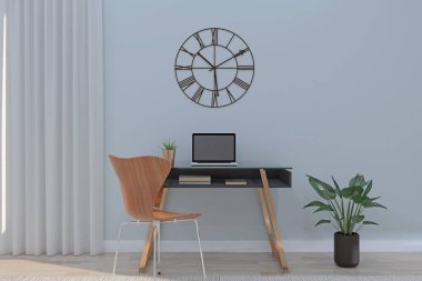 Çalışma İstasyonu Çerçeve çalışma yeri çalışma tablosu ve Ekran Modifiye 