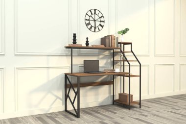 Çalışma İstasyonu Çerçeve çalışma yeri çalışma tablosu ve Ekran Modifiye 