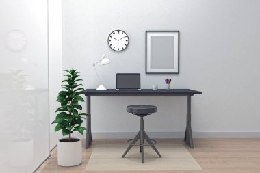 Çalışma İstasyonu Çerçeve ve Ekran Yapılandırması