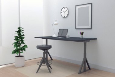 Çalışma İstasyonu Çerçeve ve Ekran Yapılandırması