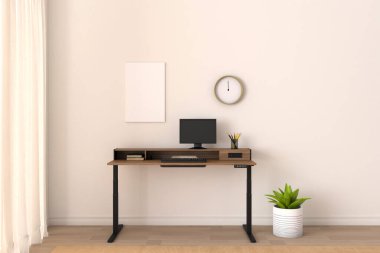 Çalışma İstasyonu Çerçeve ve Ekran Yapılandırması