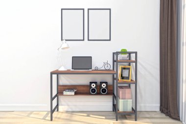 Çalışma İstasyonu Çerçeve ve Ekran Yapılandırması