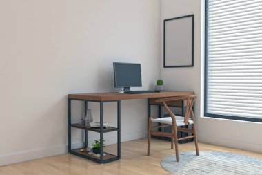 Çalışma İstasyonu Çerçeve ve Ekran Yapılandırması