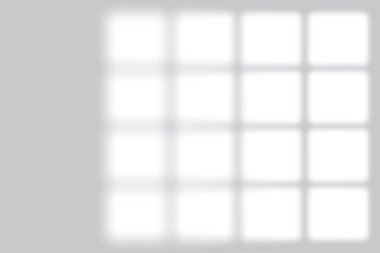 Pencere Güneş Işığı Gölgesi Kaplama Efekti