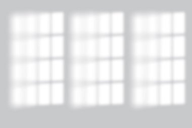 Pencere Güneş Işığı Gölgesi Kaplama Efekti