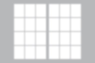 Pencere Güneş Işığı Gölgesi Kaplama Efekti