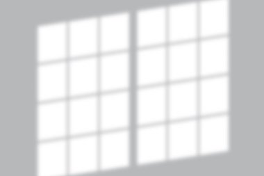 Pencere Güneş Işığı Gölgesi Kaplama Efekti