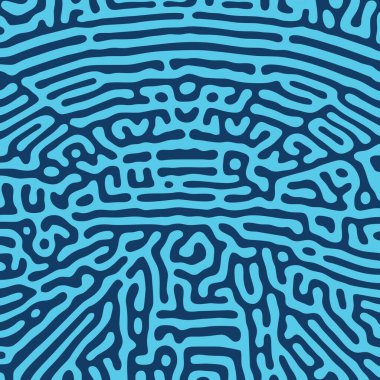 Renkli Turing Labirent Arkaplanı