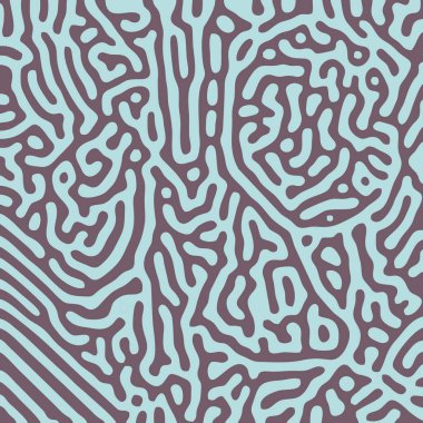 Renkli Turing Labirent Arkaplanı