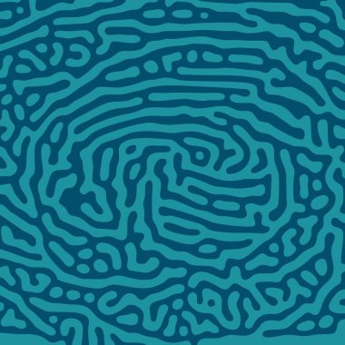 Renkli Turing Labirent Arkaplanı