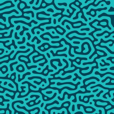 Renkli Turing Labirent Arkaplanı