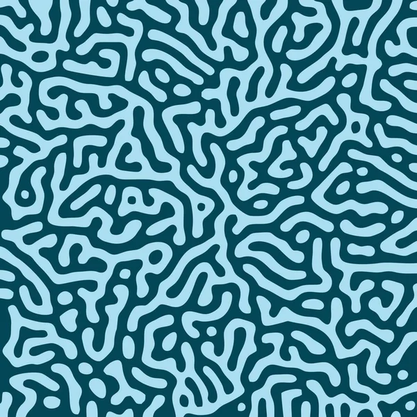 Farbige Turing Labyrinth Hintergrund — Stockfoto