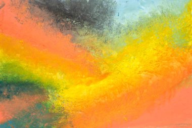 El boyası, suluboya arka plan ve suluboya lekeler.