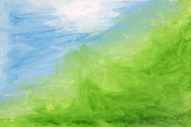 Suluboya Arkaplan, Çizikler ve Allık