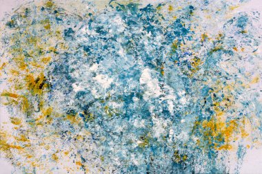 El boyası, suluboya arka plan ve suluboya lekeler.