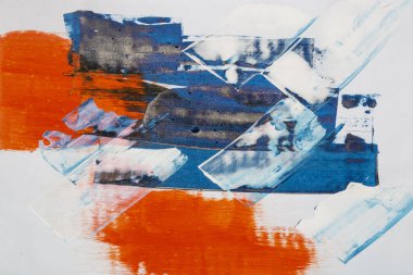 Suluboya Arkaplan, Çizikler ve Allık