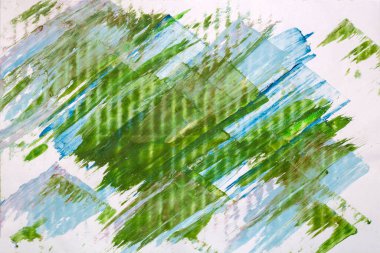 Suluboya Arkaplan, Çizikler ve Allık