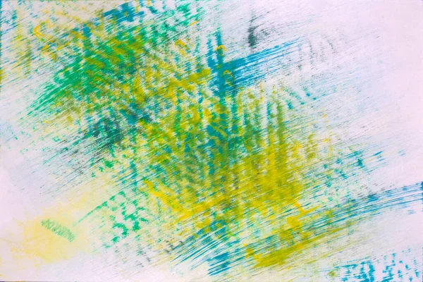 Suluboya Arkaplan, Çizikler ve Allık