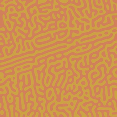 Renkli Turing Labirent Arkaplanı