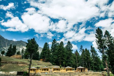 Fairy Meadows Nanga Parbat Beautiful Landscape Mountains View