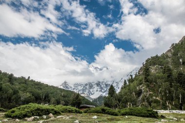 Fairy Meadows Nanga Parbat Beautiful Landscape Mountains View