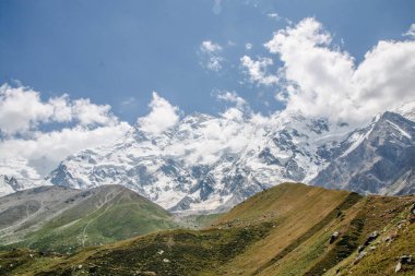 Fairy Meadows Nanga Parbat Beautiful Landscape Mountains View