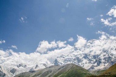 Fairy Meadows Nanga Parbat Beautiful Landscape Mountains View