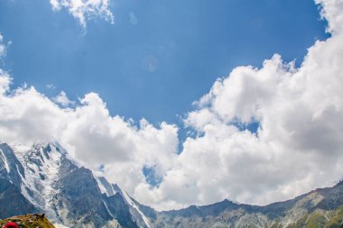 Fairy Meadows Nanga Parbat Beautiful Landscape Mountains View