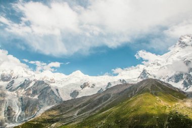 Fairy Meadows Nanga Parbat Beautiful Landscape Mountains View