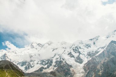 Fairy Meadows Nanga Parbat Beautiful Landscape Mountains View