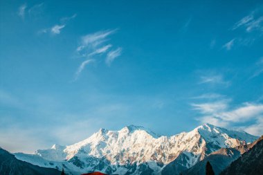 Fairy Meadows Nanga Parbat Beautiful Landscape Mountains View