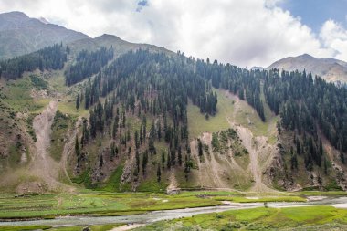 Fairy Meadows Nanga Parbat Beautiful Landscape Mountains View