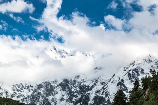 Fairy Meadows Nanga Parbat Beautiful Landscape Mountains View
