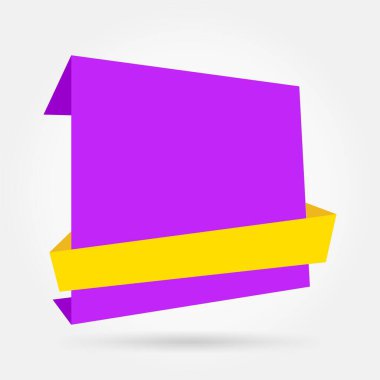 Kurdele Etiketi siyah pankart vektörü Satmak ve indirim teklifi için tasarım 