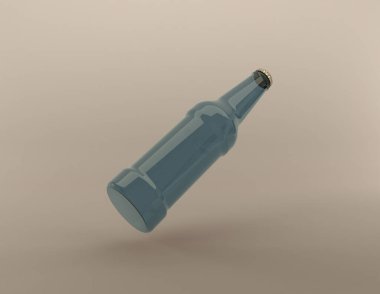 3B Yapılandırılmış Şişeler Model Şablonu