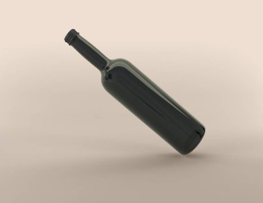 3B Yapılandırılmış Şişeler Model Şablonu