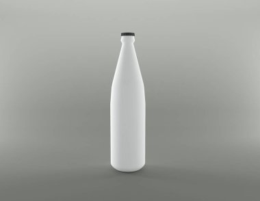 3B Yapılandırılmış Şişeler Model Şablonu