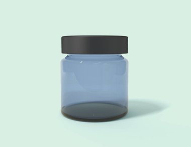 3B Yapılandırılmış Şişeler Model Şablonu