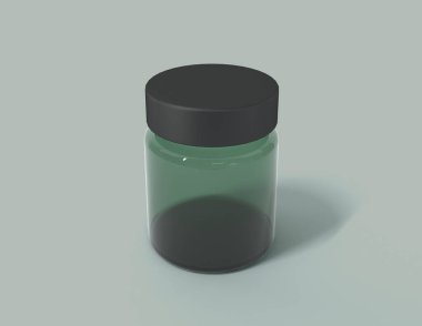 3B Yapılandırılmış Şişeler Model Şablonu