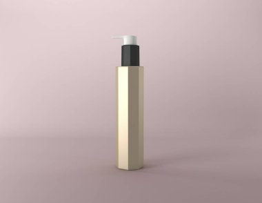 3B Yapılandırılmış Şişeler Model Şablonu