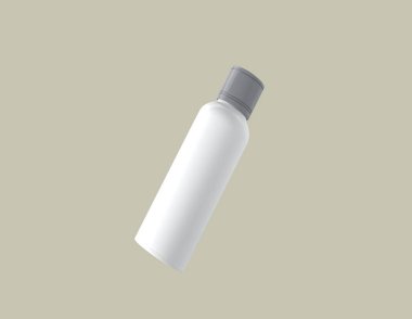 3B Yapılandırılmış Şişeler Model Şablonu