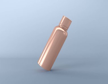 3B Yapılandırılmış Şişeler Model Şablonu