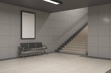 Subway Signs, Poster, Billboard Mockup