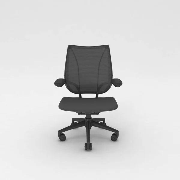 Office Chair Isolated White Background — Stock Photo, Image