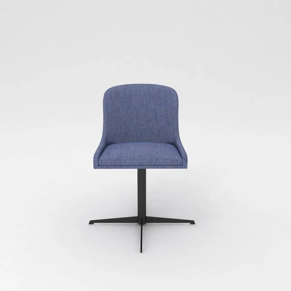 Modern Sandalye Beyaz Arkaplanda Izole — Stok fotoğraf