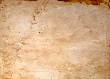 Arkaplan desenli eski kirli kağıtlı eski kağıt