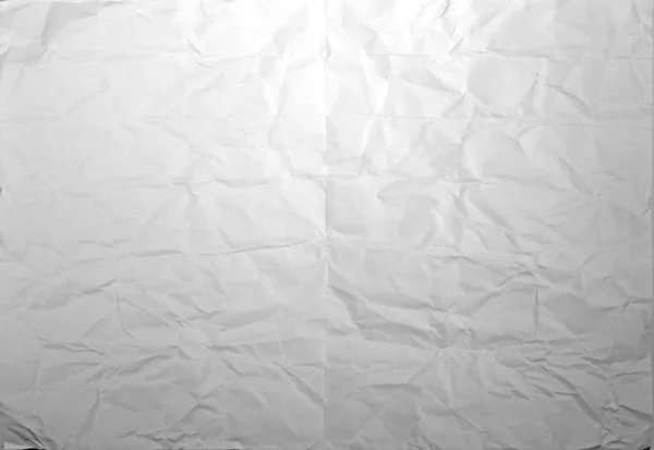 Wrinkled Crumpled Paper Textured Background — Stock Photo, Image