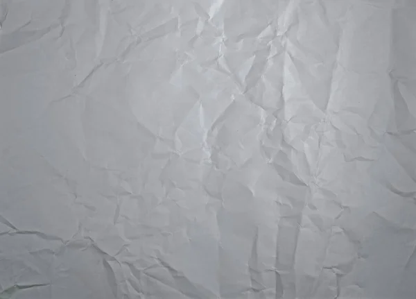 Vrásčitý Zmačkaný Papír Texturované Pozadí — Stock fotografie