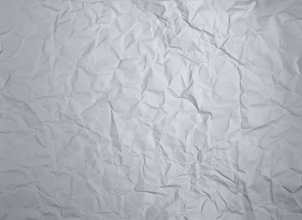 Pomarszczony Pognieciony Papier Teksturowany Tle — Zdjęcie stockowe